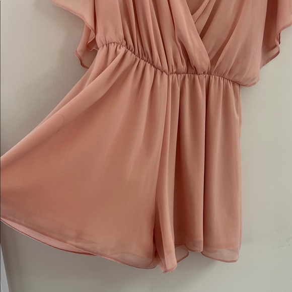 Miss Selfridge Pink Lace Jumpsuit - Picture 4 of 6